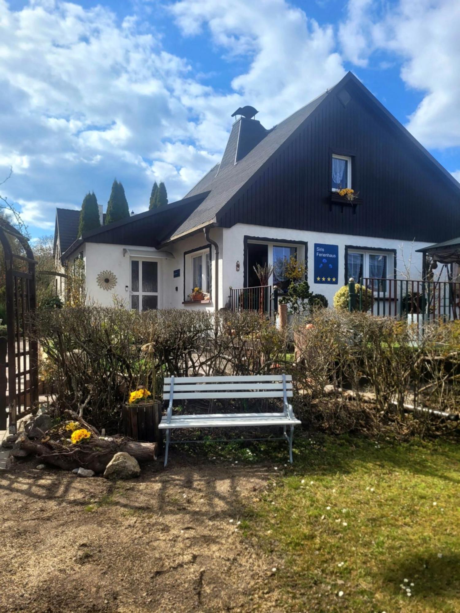 Sirisferienhaus Kurort Steinbach-Hallenberg Exterior photo